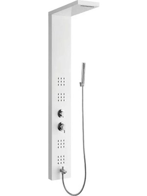 VitrA A45807 Shake Masajlı Duş Sistemi, Beyaz