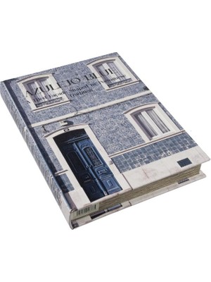 Mikasa Moor Azulı Jo Blu Kitap Kutu 35X24X3CM