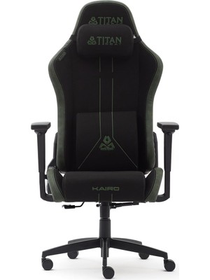 Seat Kairo Green Kumaş Oyuncu Koltuğu
