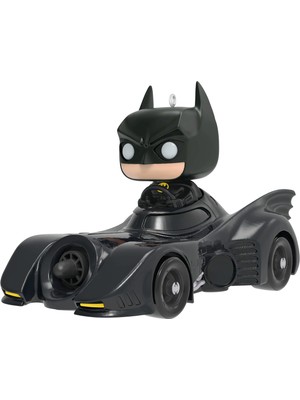 Mythriva Hallmark Keepsake Noel Süsü 2024, Dc 1989 Batman, Batmobile Funko Pop'unda!, Süper Kahraman Hediyeleri