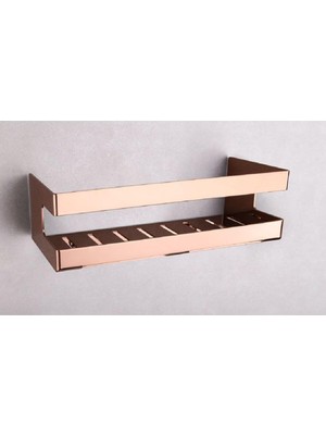 Die Grup System Duş Raf Sistemi Rose Rengi 98X100X250 mm