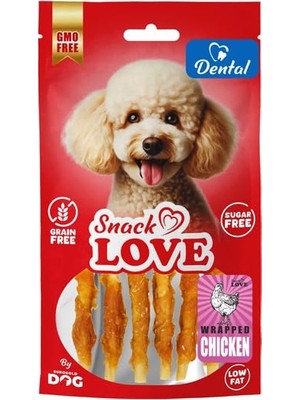Die Grup Eurogold Snack Love Dental Burgulu Çubuk Tavuklu 10CM 70GR