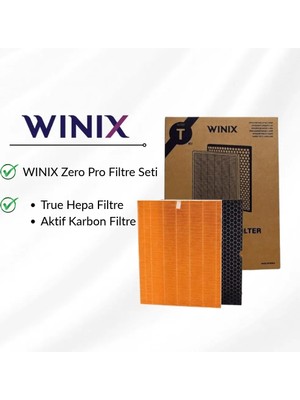 WINIX Zero Pro Filtre Seti - Filtre T
