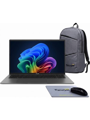 Asus Vivobook S16 (2026), Core Ultra 7-355, 32GB RAM, 2TB SSD, 16" Windows 11+Office (Çanta&Mouse Hediyeli)