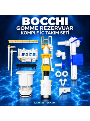 Bocchi Bocchı Gömme Rezervuar Komple Iç Takım ve Tamir Seti