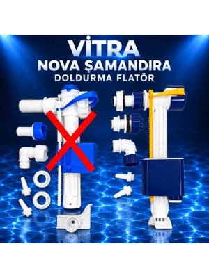 Vitra Nova Şamandıra Doldurma Flatör