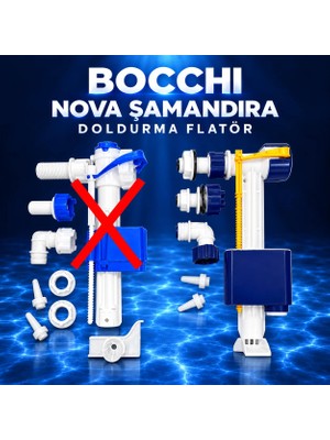 Bocchi Bocchı Nova Şamandıra Doldurma Flatör