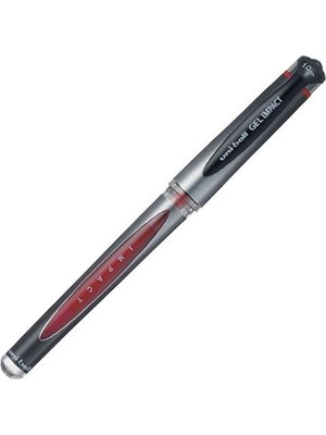 Uni-Ball Uniball Gel Impact 1,0 Imza Kalemi Kırmızı