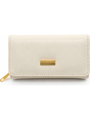 Uccello Gold Detaylı Çok Bölmeli Büyük Boy Model Cüzdan