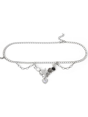 Twist Karma Figürlü Metal Zincir Kemer TW6260053034122
