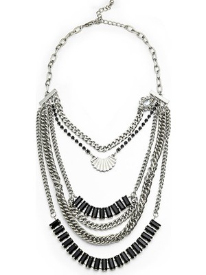 Twist Katmanlı Zincir Kolye TW6260051092122