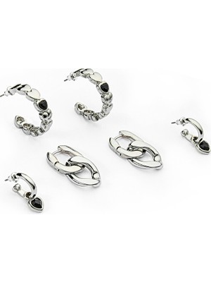 Twist Üçlü Küpe Seti TW6260068128122