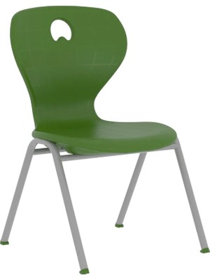 CATEKSSS Monoblok Koç Anaokulu Fıst Yeşil A Ayaklı Sandalye - 45’li Paket
