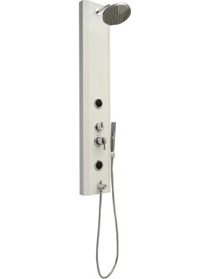 VitrA A45811 Move Masajlı Duş Sistemi, Beyaz