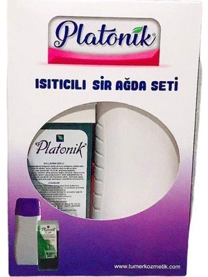 Şanal Platonik Isıtıcılı Sir Ağda Seti