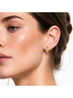 14 K Altın Görünümlü Xuping Vintage Zirkon Taşlı Küpe