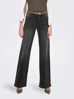 Only Madıson Blush Wide Leg Fit Kadın Jean Pantolon 15367997