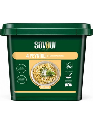 SVR 4 Peynirli Makarna Sosu - 500 gr