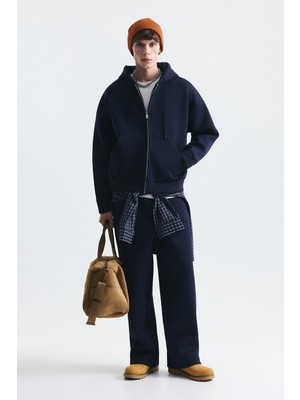 Vamos Fermuar Kapama Sweatshirt Takım