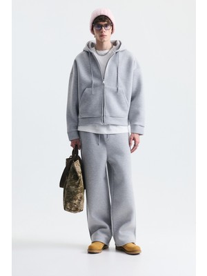 Vamos Fermuar Kapama Sweatshirt Takım