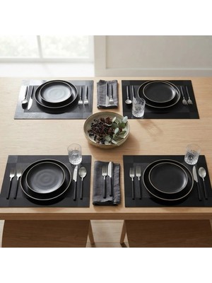Epinox 4'lü Amerikan Servis Pvc 30X45CM (AS-10B)