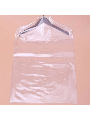 Stones Home Şeffaf Elbise Koruyucu Kılıf 90 x 60 cm Polyester 20 Adet Dayanıklı Kullanım