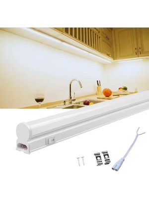 Burul Gün Işığı Led Bant Armatür Eklenebilir Floresan Tip Aç Kapa Butonlu SB-6527