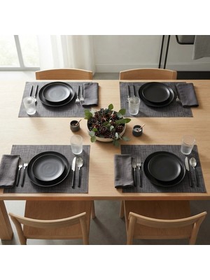 Epinox 4'lü Amerikan Servis Pvc 30X45CM (AS-10C)