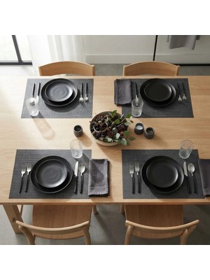 Epinox 4'lü Amerikan Servis Pvc 30X45CM (AS-10D)