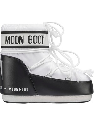 Moon Boot MB Icon Low N Unisex Beyaz Kar Botu