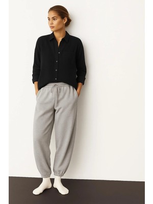 Hak Oversize Basic Müslin GÖMLEK