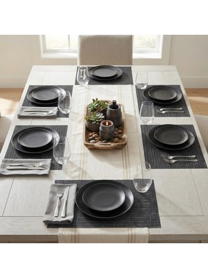 Epinox 6'lı Amerikan Servis Pvc 30X45CM (AS-10D)