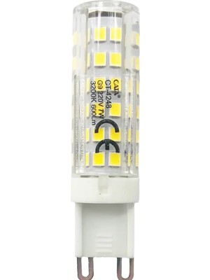 Cata CT-4248G 7W G9 LED Kapsül Ampul 220V 3200K Günışığı 600 Lümen