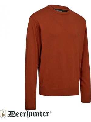 Deerhunter Harrington Yuvarlak Yaka Kazak 2xl