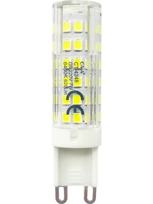 Cata CT-4248B 7W G9 LED Kapsül Ampul 220V 6400K Beyaz Işık 620 Lümen