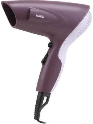 Jade Saç Kurutma Makinesi, 1000W, 2 Kademeli Hız Ayarı, Soğuk Hava Üfleme, Mor