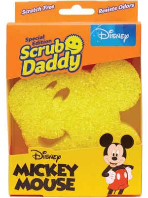 Disney Mickey Mouse Scrub Daddy Bulaşık Süngeri
