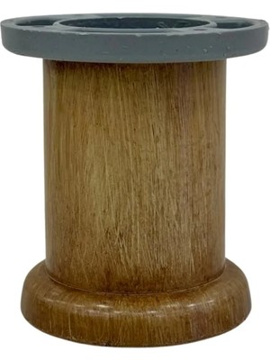 CATEKSSS 6 cm Ares Ayak Agaç Ahşap - 8’li Paket