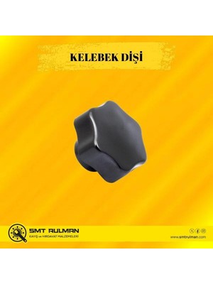 Smt Bakalit Tutamak K16B Çap:30 mm M6 Burçlu 4 Adet