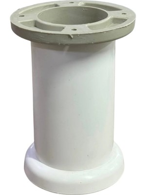 CATEKSSS 10 cm Ares Ayak Beyaz - 2’li Paket