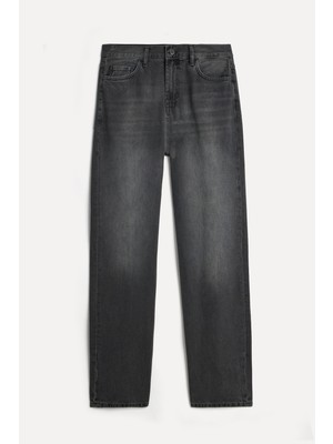 Mudo Erkek Antrasit Tapered Fit Jean Pantolon