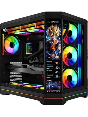 Dragos DRx7492 Core Ultra 5 225F 32GB DDR5 Ram 1TB NVMe SSD 8GB RTX5060 Oyuncu Hazır Sistem