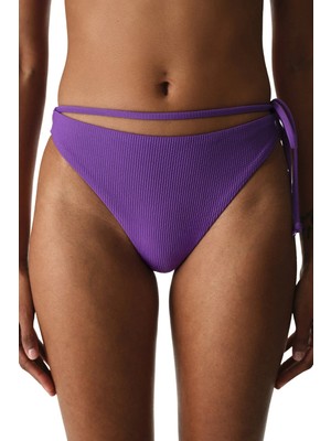 Penti Mor Melitona Dokulu Orta Bel Bikini Altı