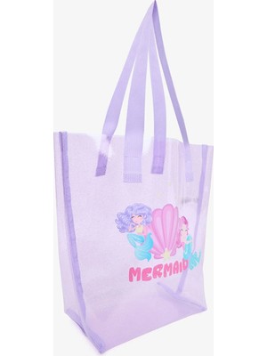Kız Çocuk Mermaid Çok Renkli Çanta