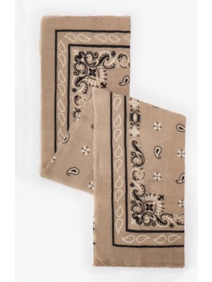 Penti Bej Bandana Atkı