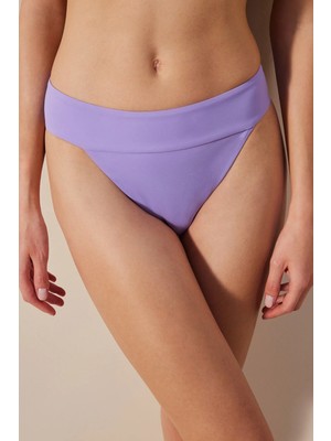 Basic Belt Lila Bikini Altı