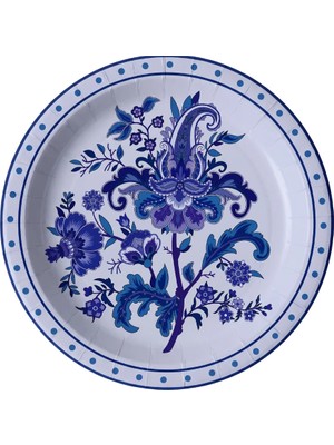 Naturware Hortenisa Kağıt Tabak 26 cm 12'li Paket
