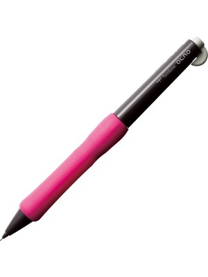 Tombow OLNO Body Knock 0.5mm Mekanik Kurşun Kalem Raspberry  / SH