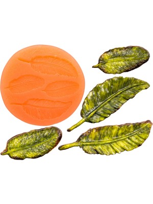 Depposite Yaprak Silikon Kalıbı
