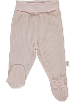 Bebetto Jakarlı Süprem Patikli Pantolon (Sweet Prıncess) Pembe